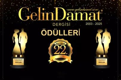 Gelin Damat Dergisi Ödülleri sahiplerini buldu