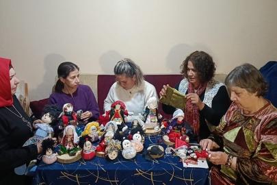 Geri dönüşümden sanata: Edirne’de bez bebekler yeniden doğuyor