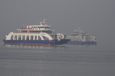 Güney Marmara'da bazı feribot seferleri iptal edildi