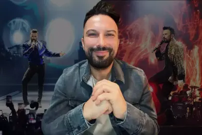 İstanbul konserleri biten Tarkan'dan duygusal mesaj