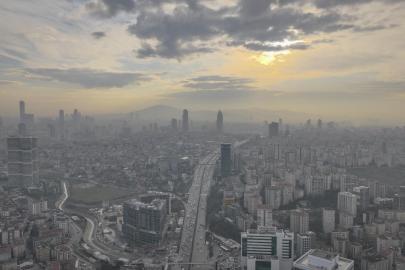 İstanbul'da ocakta hava kirliliği yüzde 36 azaldı