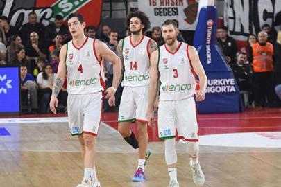 Karşıyaka Basketbol istanbul'da kayıp