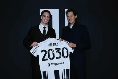Kenan 2030’a kadar Juve’de
