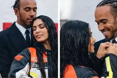 Kim Kardashian ve Lewis Hamilton sevgili mi?
