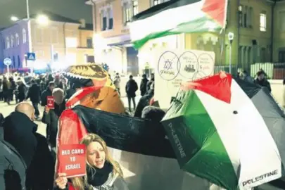 Kış olimpiyatlarında İsrail’e kırmızı kart