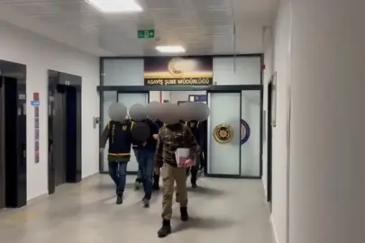 Kuyumcu dükkanından 1,5 kilo altın çalan 6 şüpheliden 4'ü tutuklandı