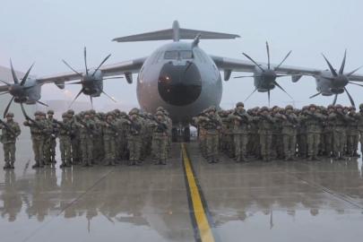 Mehmetçikler, Steadfast Dart-26 için Almanya’ya ulaştı