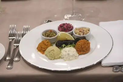 Mersin'de bakliyattan hazırlanan ürün ve yemekler sergilendi