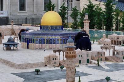 Mescid-i Aksa’nın manevi atmosferi Trabzon’da minyatürle yaşatılacak