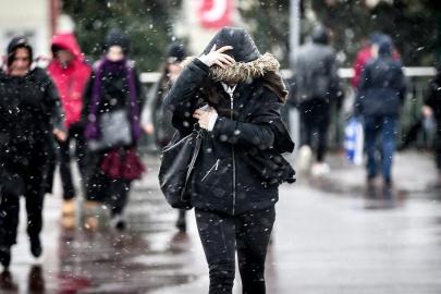Meteoroloji'den fırtına ve kuvvetli yağış uyarısı