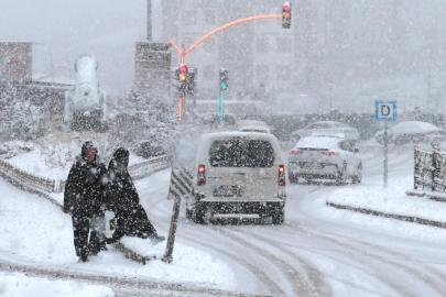 Meteoroloji'den yoğun kar uyarısı