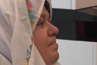 Mihalgazi Belediye Başkanı Zeynep Güneş'in gözyaşları