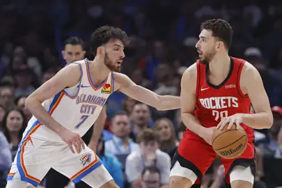 NBA'de Alperen Şengün'ün "triple double" yaptığı maçı Rockets kazandı