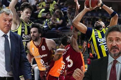 Nefesleri kesen derbide kazanan Fenerbahçe Beko! Maç sonucu: Fenerbahçe Beko 79-77 Galatasaray MCT Technic