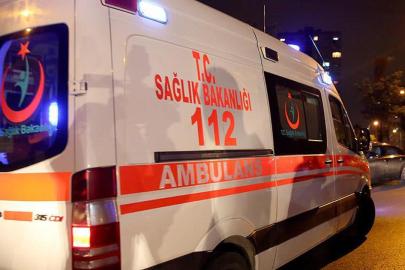 Ocakta unutulan yemek hastanelik etti