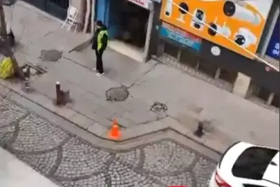 Otopark çalışanı, esnaf ile oğlunu tabanca ile yaraladı