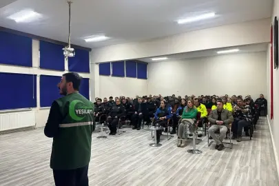 Tokat'ta polislere YEDAM tanıtıldı