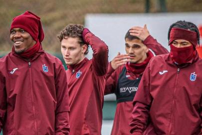 Trabzonspor, Fenerbahçe derbisinin hazırlıklarını sürdürdü
