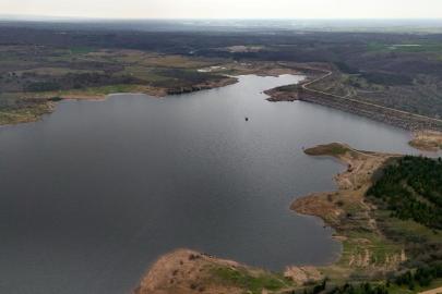 Trakya'daki barajların doluluk oranları arttı