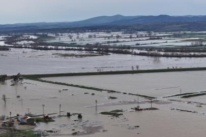 Tunca ve Meriç tarım arazilerini sular altında bıraktı