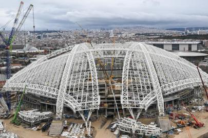 Türkiye'nin en modern stadı 20262027 sezonunda sporseverlerle buluşacak