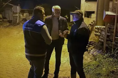 Ula Belediye Başkanı Caner, sağanaktan etkilenen noktaları inceledi