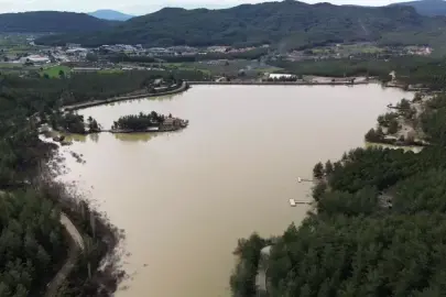 Yağışlar, Ula Göleti'ni doldurdu