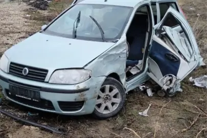 Yozgat'ta iki otomobilin çarpıştığı kazada 4 kişi yaralandı