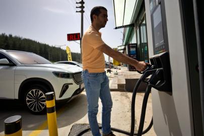 Yüksek hızlı şarj istasyonu sayısı 16 bin 650'ye ulaştı