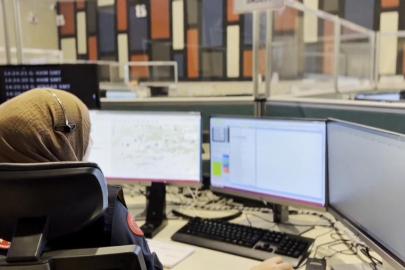 112'ye ilginç telefonlar: İneği için Sikorsky helikopter talep etti