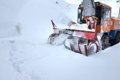 7 ilde yoğun kar sebebiyle 249 yol kapandı