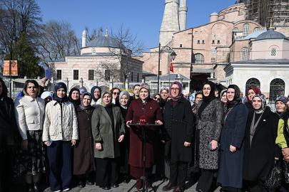 81 ilden okunan hatimler Ayasofyada taçlandı