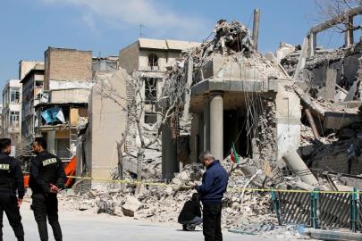 ABDİsrail'in İran'ın İlam eyaletine düzenlediği saldırıda biri 6 aylık bebek 6 kişi hayatını kaybetti