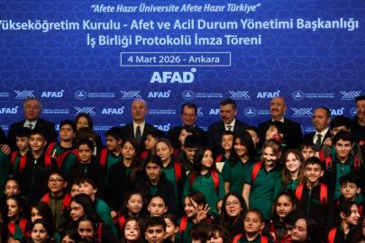 AFAD ile YÖK arasında "Afete Hazır Üniversite" protokolü