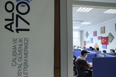 Alo 170'e geçen yıl 17 milyon 708 bin 612 çağrı geldi