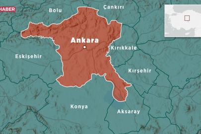 Ankara'da 4,1 büyüklüğünde deprem