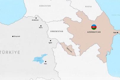 Azerbaycan: Nahçıvan'a saldırı için gönderilen 4 İran İHA'sından biri etkisiz hale getirildi