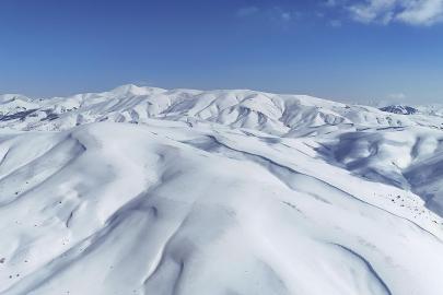 Baharda kış geri döndü: 21 Martta 2 metre kar