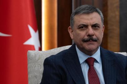 Bakan Çiftçi, Bakanlık personeliyle bayramlaştı