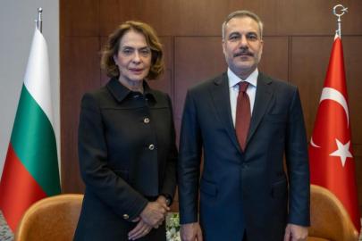 Bakan Fidan, Bulgaristanlı mevkidaşı ile İstanbul'da görüştü