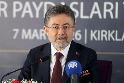 Bakan Yumaklı: Bazı ülkeler için uyguladığımız gübrelerde gümrük vergisi oranlarını sıfıra indirdik