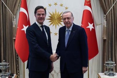 Cumhurbaşkanı Erdoğan, NATO Genel Sekreteri Rutte ile görüştü