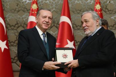 Cumhurbaşkanı Erdoğan'dan İlber Ortaylı için taziye mesajı