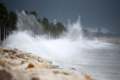 Ege Denizi için fırtına uyarısı