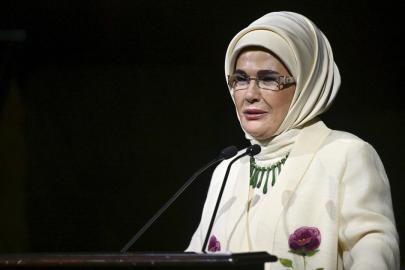 Emine Erdoğan'dan Dünya Su Günü mesajı