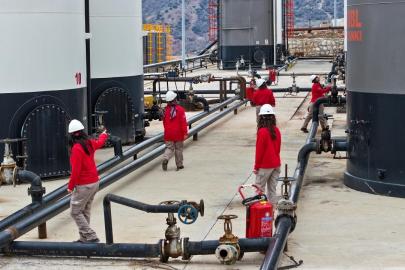 Gabar'da Türkiye'nin enerjisine güç katan kadınlar görev başında