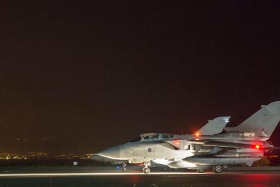 GKRY'deki İngiliz üssünde patlama