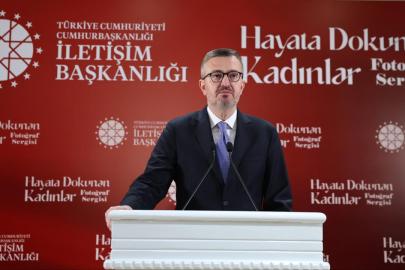 İletişim Başkanı Duran: Güçlü kadın, güçlü toplumu inşa eder