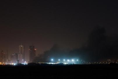 İran Devrim Muhafızları: Bahreyn'deki ABD hava üssünün ana komuta binası hedef alındı