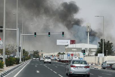 İran, Katar ve Bahreyn'e saldırı başlattı